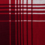 картинка Плед Duotone, красный с белым от магазина Одежда+