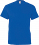 картинка Футболка мужская с V-обр. вырезом Victory 150, ярко-синяя (royal) от магазина Одежда+