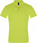 картинка Рубашка поло мужская Perfect Men 180 зеленое яблоко от магазина Одежда+