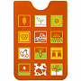 картинка Чехол для карточки Industry, сельское хозяйство от магазина Одежда+