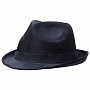 картинка Шляпа Gentleman, черная с черной лентой от магазина Одежда+