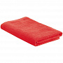 картинка Пляжное полотенце в сумке SoaKing, красное от магазина Одежда+