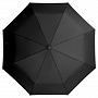 картинка Зонт складной Light, черный от магазина Одежда+