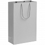 картинка Пакет бумажный Porta, средний, серый от магазина Одежда+