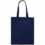 картинка Холщовая сумка Countryside, темно-синяя от магазина Одежда+