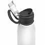 картинка Спортивная бутылка для воды Korver, белая от магазина Одежда+