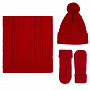 картинка Шарф Heat Trick, красный от магазина Одежда+