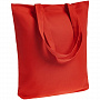 картинка Холщовая сумка Avoska, красная от магазина Одежда+