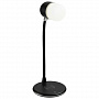 картинка Лампа с колонкой и беспроводной зарядкой lampaTon, черная от магазина Одежда+