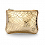 картинка Кошелек SNAKESKIN, золотистый от магазина Одежда+
