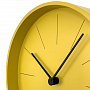 картинка Часы настенные Ozzy, желтые от магазина Одежда+