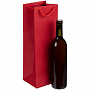 картинка Пакет под бутылку Vindemia, красный от магазина Одежда+