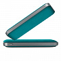 картинка Внешний аккумулятор Ин Велюр (In Velour) 10000 mAh, бирюзовый от магазина Одежда+