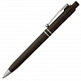 картинка Ручка шариковая Raja Chrome, черная от магазина Одежда+