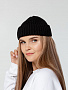 картинка Шапка Hipsta, черная от магазина Одежда+