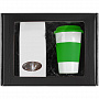 картинка Набор «Чайная пауза», зеленый с белым от магазина Одежда+
