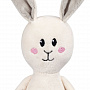 картинка Игрушка Beastie Toys, заяц с белым шарфом от магазина Одежда+