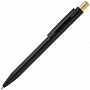 картинка Ручка шариковая Chromatic, черная с золотистым от магазина Одежда+