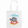 картинка Холщовая сумка «Морские обитатели», молочно-белая от магазина Одежда+