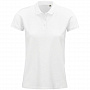 картинка Рубашка поло женская Planet Women, белая от магазина Одежда+