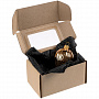 картинка Елочная игрушка «Грецкий орех» в коробке, золотистая от магазина Одежда+