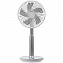картинка Настольный беспроводной вентилятор с подсветкой inBreeze, белый c серым от магазина Одежда+
