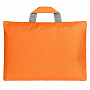картинка Сумка-папка Simple, оранжевая от магазина Одежда+