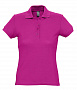 картинка Рубашка поло женская Passion 170, ярко-розовая (фуксия) от магазина Одежда+