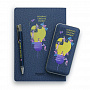 картинка Внешний аккумулятор Твид PB (Tweed PB) 10000 mAh, синий от магазина Одежда+
