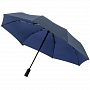 картинка Складной зонт doubleDub, синий от магазина Одежда+