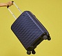 картинка Чемодан Lightweight Luggage S, синий от магазина Одежда+