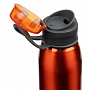 картинка Спортивная бутылка для воды Korver, оранжевая от магазина Одежда+