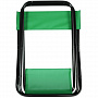 картинка Раскладной стул Foldi, зеленый от магазина Одежда+