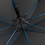 картинка Зонт-трость с цветными спицами Color Style, ярко-синий от магазина Одежда+