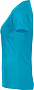 картинка Футболка женская Sporty Women 140, бирюзовая от магазина Одежда+