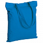 картинка Холщовая сумка Countryside, голубая (васильковая) от магазина Одежда+