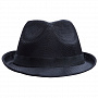 картинка Шляпа Gentleman, черная с черной лентой от магазина Одежда+