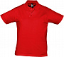 картинка Рубашка поло мужская Prescott Men 170, красная от магазина Одежда+