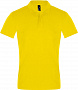 картинка Рубашка поло мужская Perfect Men 180 желтая от магазина Одежда+