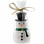 картинка Свеча Home Lights, снеговик от магазина Одежда+