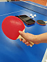 картинка Набор для настольного тенниса High Scorer, черно-красный от магазина Одежда+
