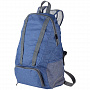 картинка Складной рюкзак Bagpack, синий от магазина Одежда+