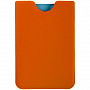 картинка Чехол для карточки Dorset, оранжевый от магазина Одежда+