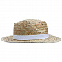 картинка Шляпа Daydream, бежевая с белой лентой от магазина Одежда+