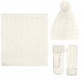 картинка Шарф Heat Trick, молочно-белый от магазина Одежда+
