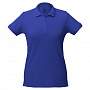 картинка Рубашка поло женская Virma Lady, ярко-синяя от магазина Одежда+