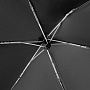 картинка Зонт складной Carbonsteel Slim, черный от магазина Одежда+
