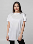 картинка Футболка унисекс Paint Tee, белая от магазина Одежда+