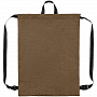 картинка Рюкзак-мешок Melango, коричневый от магазина Одежда+