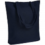 картинка Холщовая сумка Avoska, темно-синяя от магазина Одежда+